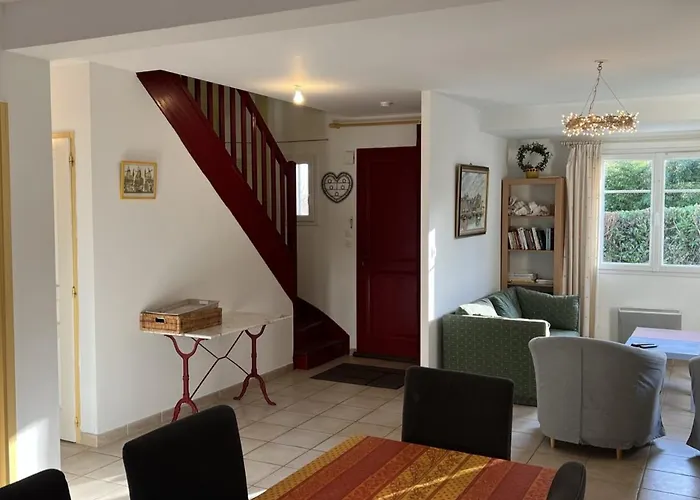 Grande Villa Avec Jardin, Proche Plage Et Centre De Villers-Sur-Mer - Fr-1-487-310