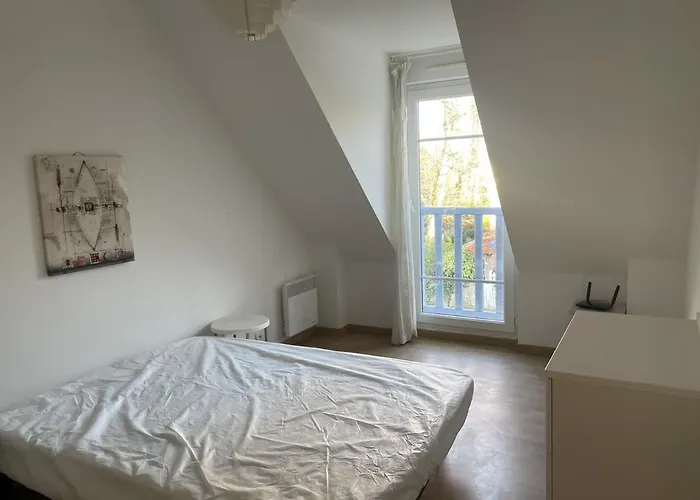 Grande Villa Avec Jardin, Proche Plage Et Centre De Villers-Sur-Mer - Fr-1-487-310