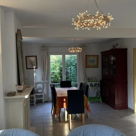Grande Villa Avec Jardin, Proche Plage Et Centre De Villers-Sur-Mer - Fr-1-487-310 Exterior foto