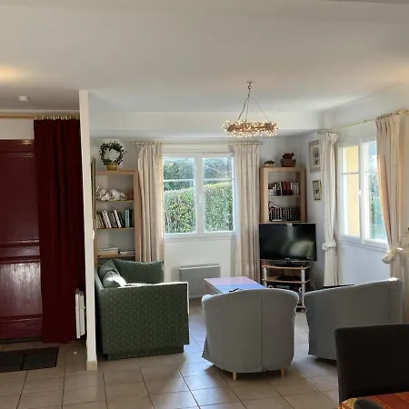 Grande Villa Avec Jardin, Proche Plage Et Centre De Villers-Sur-Mer - Fr-1-487-310 Exterior foto