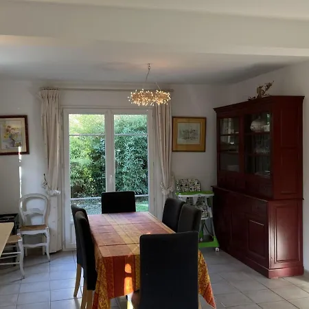 Grande Villa Avec Jardin, Proche Plage Et Centre De Villers-Sur-Mer - Fr-1-487-310 Exterior foto