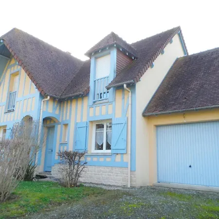 Grande Villa Avec Jardin, Proche Plage Et Centre De Villers-Sur-Mer - Fr-1-487-310 Exterior foto