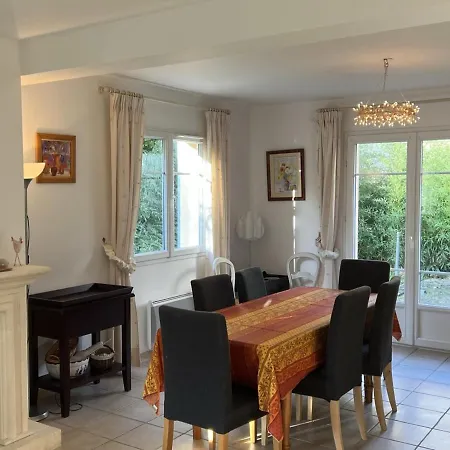 Grande Villa Avec Jardin, Proche Plage Et Centre De Villers-Sur-Mer - Fr-1-487-310 Exterior foto