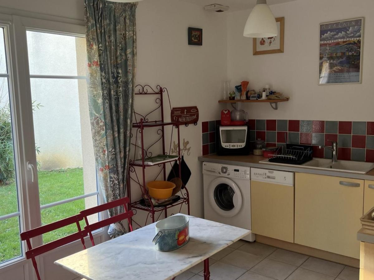 Grande Avec Jardin, Proche Et Centre De - Fr-1-487-310 Ferienhaus Villers-sur-Mer