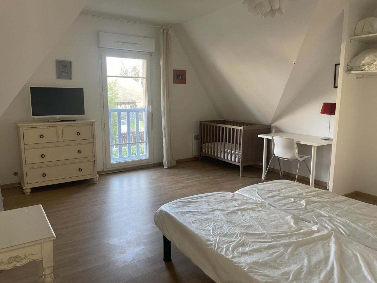 Grande Avec Jardin, Proche Et Centre De - Fr-1-487-310 Villers-sur-Mer